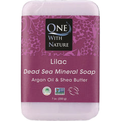 Dead Sea Mineral Soap - Lilac