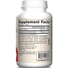 Vegan Alpha Lipoic Sustain with Biotin