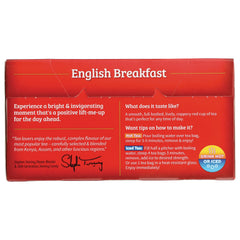 100% Pure Black Tea - English Breakfast