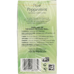 Herbal Tea Peppermint Naturally Caffeine Free