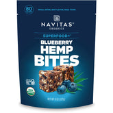 Superfood+ Blueberry Hemp Bites