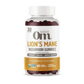 Lions Mane Mushroom Gummies - Strawberry