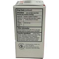 Extra Strength Pain Relief PM
