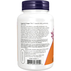 Extra Strength Alpha Lipoic Acid