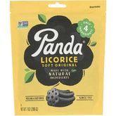 Soft Black Licorice