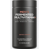 Mens Fermented Multivitamin+