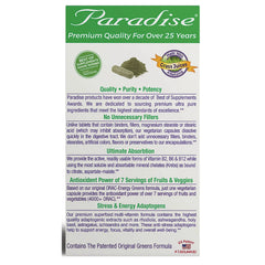 Earths Blend Multi-Vitamin One Daily Superfood No Iron