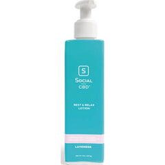 Rest & Relax Lotion - Lavender