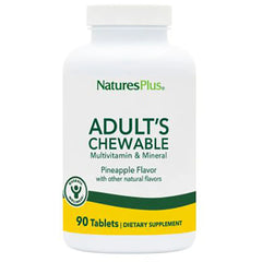 Adults Chewable Multi-Vitamin and Mineral - Pineapple