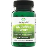 St. Johns Wort with Chamomile and Bacopa - 3-in-1 Formula