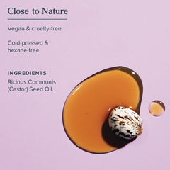 Black Castor Oil for Body, Hair and Brows