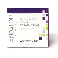 Age Defying Resveratrol Q10 Night Repair Cream