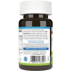 Kids Chewable Zinc - Mixed Berry