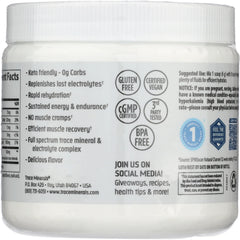 Keto Electrolyte Powder - Lemon Lime