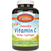 Kids Chewable Vitamin C - Tangerine