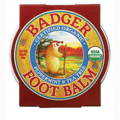 Organic Foot Balm Peppermint & Tea Tree