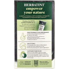 Permanent Haircolor Gel 1N Black