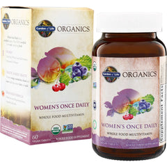 Organics Womens Once Daily
