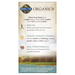 Organics Mens Multi 40+