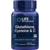 Glutathione, Cysteine & C