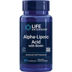 Alpha-Lipoic Acid with Biotin