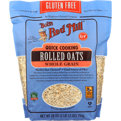 Gluten Free Quick Cooking Rolled Oats