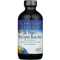 Dr. Tierras Wild Cherry Bark Syrup