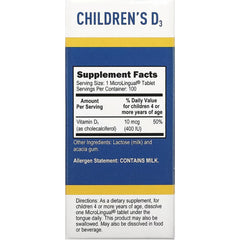 Childrens Vitamin D3