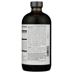 Dr. Tierras Wild Cherry Bark Syrup