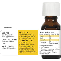 Ylang Ylang III Pure Essential Oil