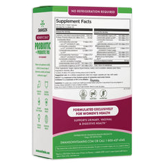 Womens Daily Probiotic + Prebiotic FOS