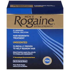 Mens Rogaine Extra Strength - 3 Month Supply