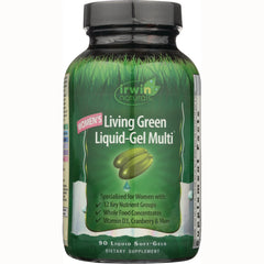 Womens Living Green Liquid-Gel Multi