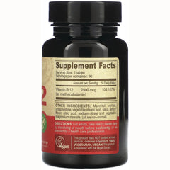 Vegan B12 - Lemon