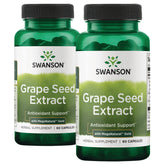 Grape Seed Extract with MegaNatural Gold - 2 Pack