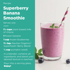 Organic SuperFood+ Berry Blend
