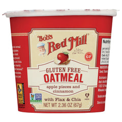 Gluten Free Oatmeal - Apple Pieces and Cinnamon