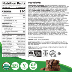 Organic Perfect Meal Powder - Chocolate