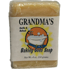 Grandmas Baking Soda Soap