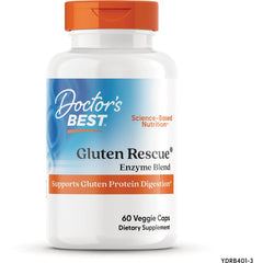 Gluten Rescue with Glutalytic