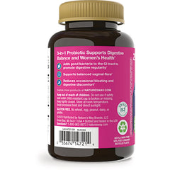 Womens 3-in-1 Probiotic Gummy - Orange