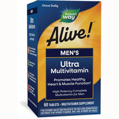 Alive! Mens Ultra Multivitamin