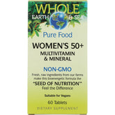 Pure Food Womens 50+ Multivitamin & Mineral