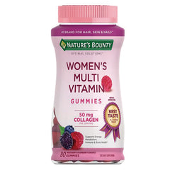 Womens Multivitamin Gummies - Mixed Berry