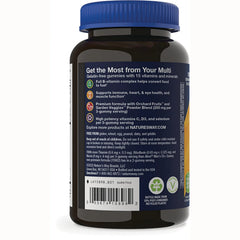 Alive! Mens 50+ Premium Gummies Multivitamin