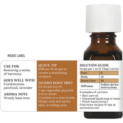 Myrrh Pure Essential Oil