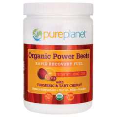 Organic Power Beets Rapid Recovery Fuel Powder - Assorted Flavors