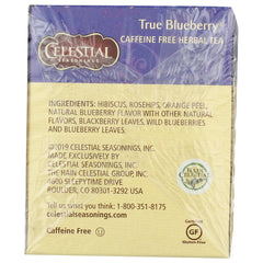Herbal Tea True Blueberry - Caffeine Free