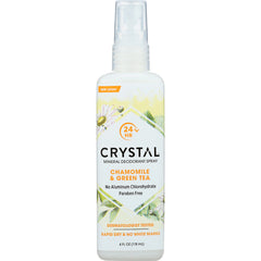 Mineral Deodorant Spray Chamomile & Green Tea