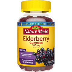 Elderberry Gummies - Raspberry